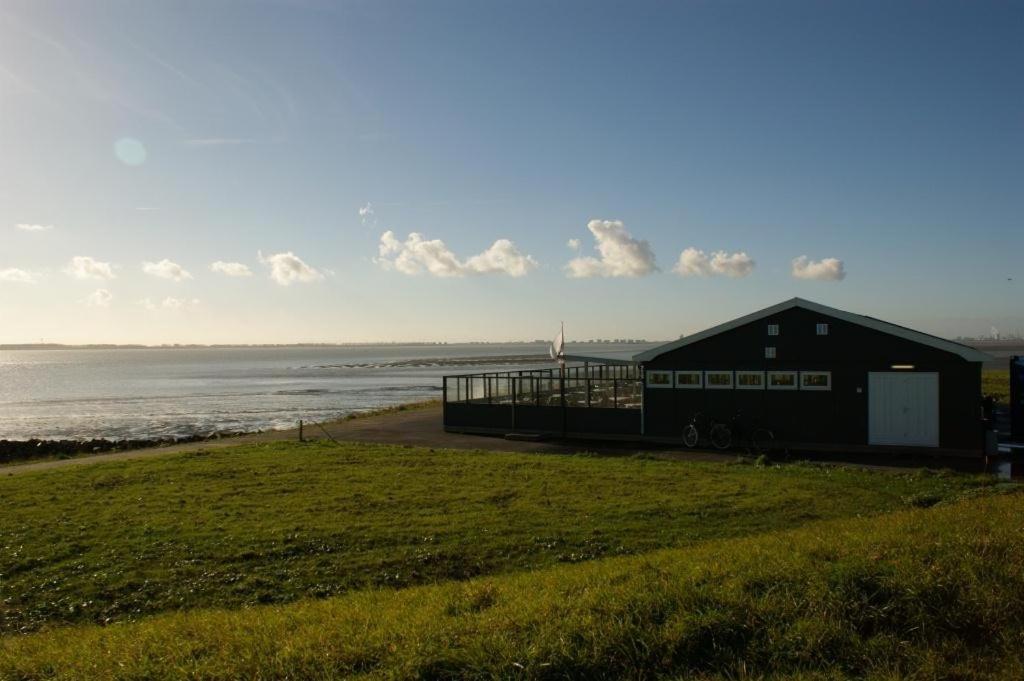 'Relax Lodge Sea' - Wellness Lodge In Zeeland - Private Sauna - Airco - Garden - Outdoor Swimming Pool - Free Wifi, Towels & Bed Linen Heinkenszand Esterno foto