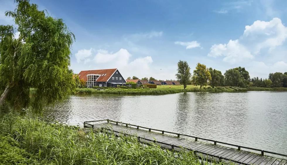 'Relax Lodge Sea' - Wellness Lodge In Zeeland - Private Sauna - Airco - Garden - Outdoor Swimming Pool - Free Wifi, Towels & Bed Linen Heinkenszand Esterno foto