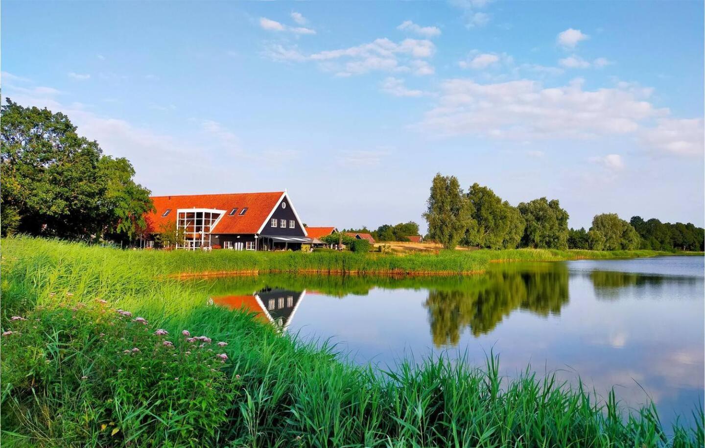 'Relax Lodge Sea' - Wellness Lodge In Zeeland - Private Sauna - Airco - Garden - Outdoor Swimming Pool - Free Wifi, Towels & Bed Linen Heinkenszand Esterno foto