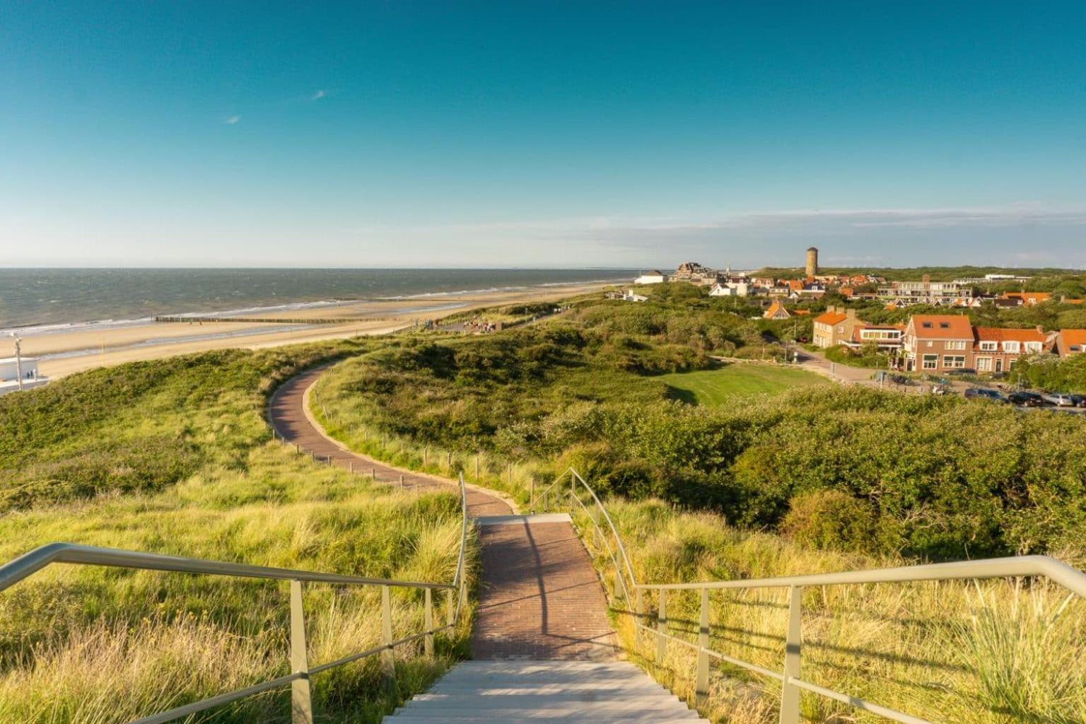 'Relax Lodge Sea' - Wellness Lodge In Zeeland - Private Sauna - Airco - Garden - Outdoor Swimming Pool - Free Wifi, Towels & Bed Linen Heinkenszand Esterno foto