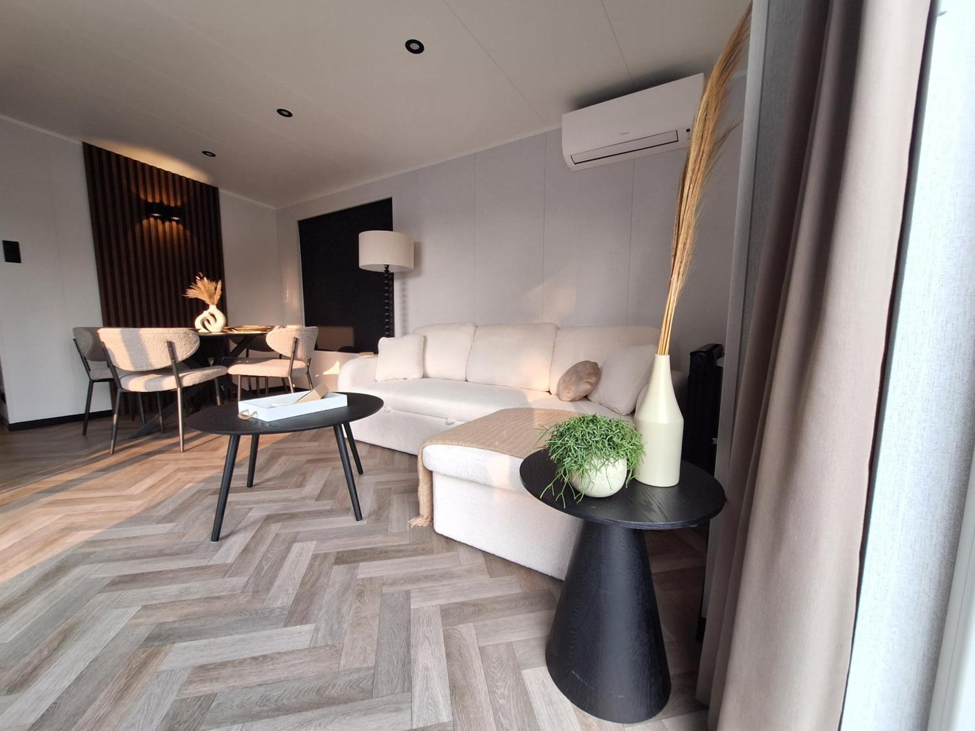 'Relax Lodge Sea' - Wellness Lodge In Zeeland - Private Sauna - Airco - Garden - Outdoor Swimming Pool - Free Wifi, Towels & Bed Linen Heinkenszand Esterno foto