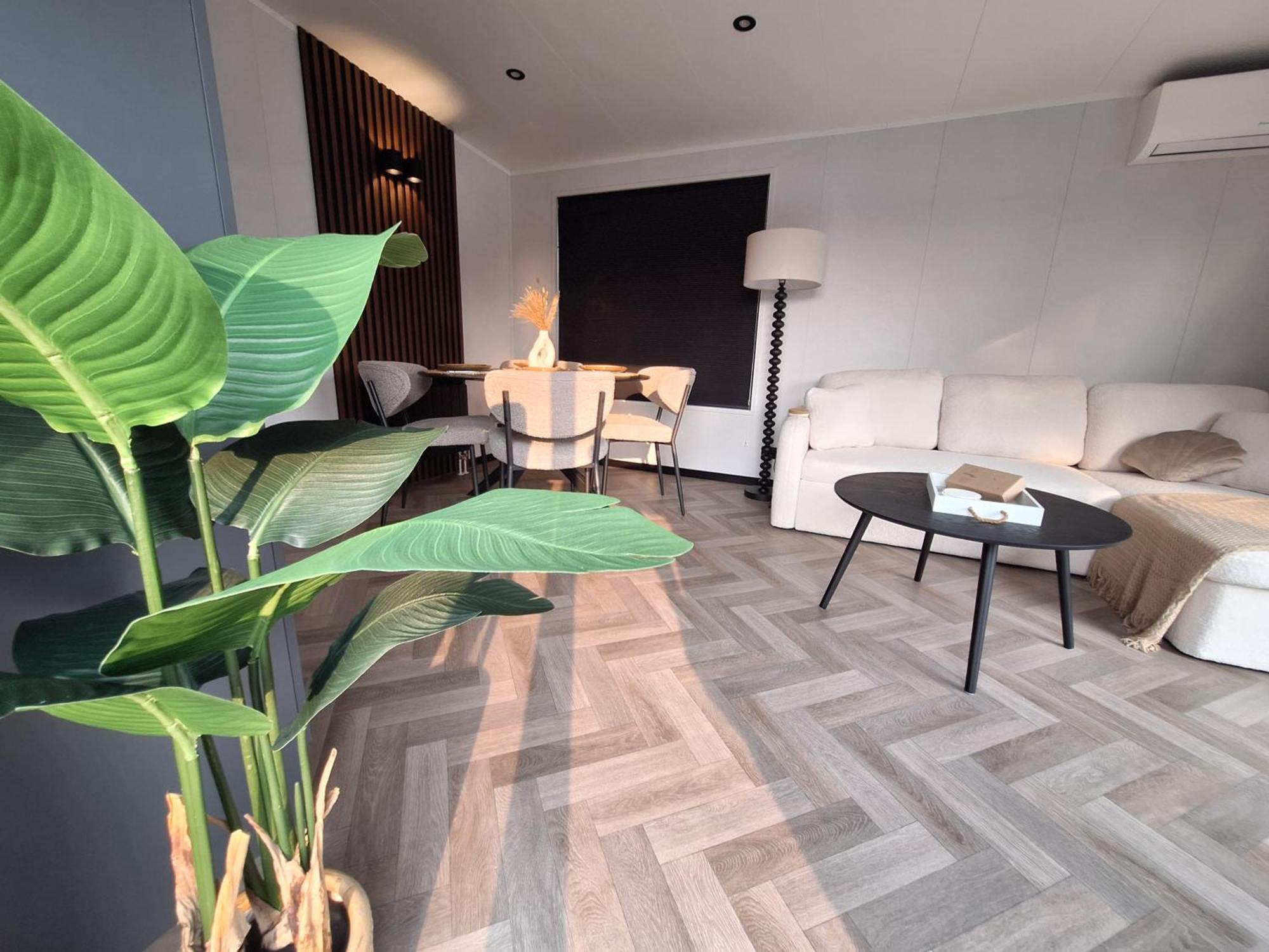 'Relax Lodge Sea' - Wellness Lodge In Zeeland - Private Sauna - Airco - Garden - Outdoor Swimming Pool - Free Wifi, Towels & Bed Linen Heinkenszand Esterno foto