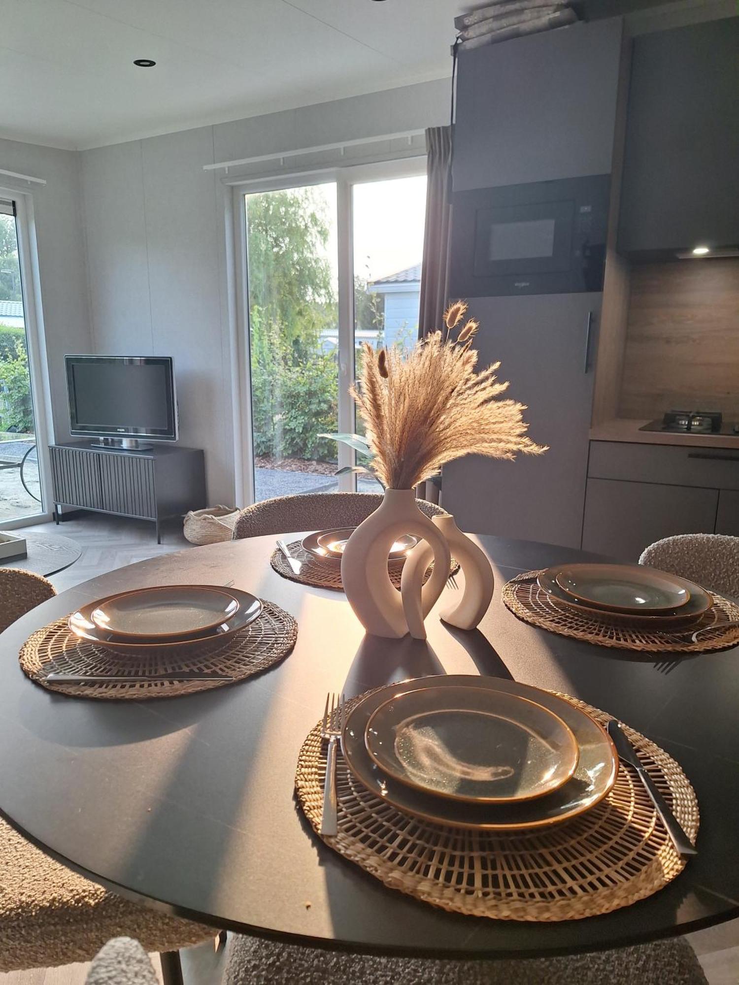 'Relax Lodge Sea' - Wellness Lodge In Zeeland - Private Sauna - Airco - Garden - Outdoor Swimming Pool - Free Wifi, Towels & Bed Linen Heinkenszand Esterno foto