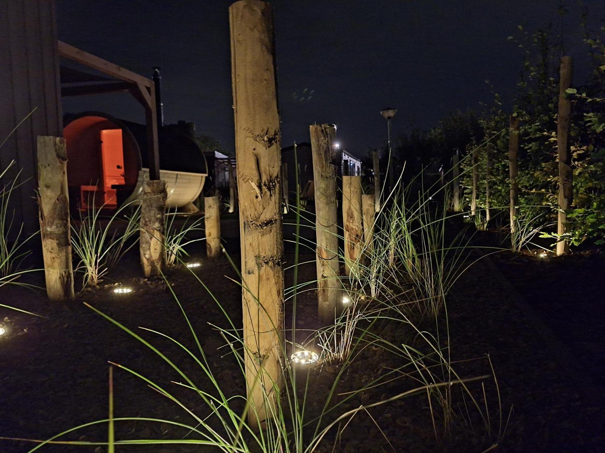 'Relax Lodge Sea' - Wellness Lodge In Zeeland - Private Sauna - Airco - Garden - Outdoor Swimming Pool - Free Wifi, Towels & Bed Linen Heinkenszand Esterno foto