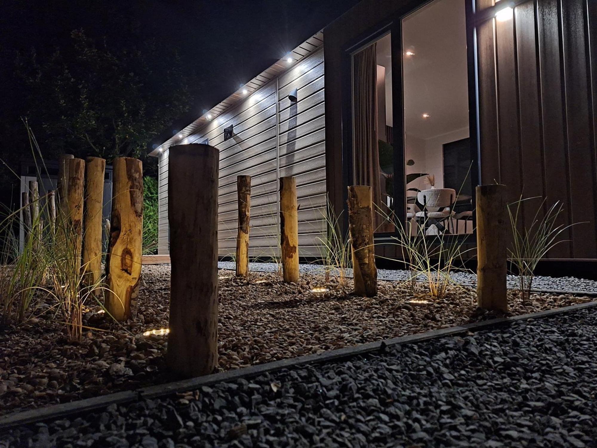 'Relax Lodge Sea' - Wellness Lodge In Zeeland - Private Sauna - Airco - Garden - Outdoor Swimming Pool - Free Wifi, Towels & Bed Linen Heinkenszand Esterno foto