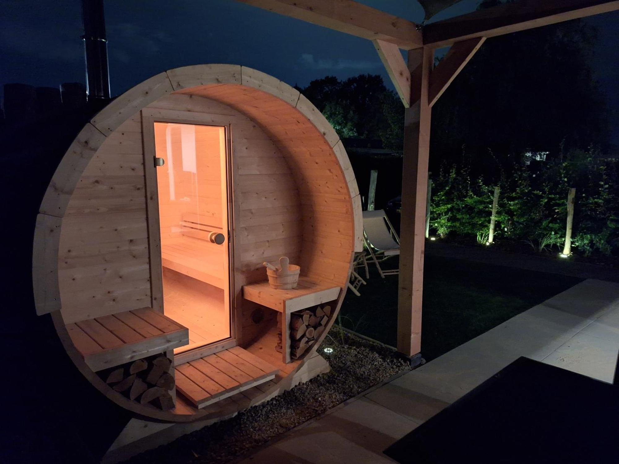 'Relax Lodge Sea' - Wellness Lodge In Zeeland - Private Sauna - Airco - Garden - Outdoor Swimming Pool - Free Wifi, Towels & Bed Linen Heinkenszand Esterno foto